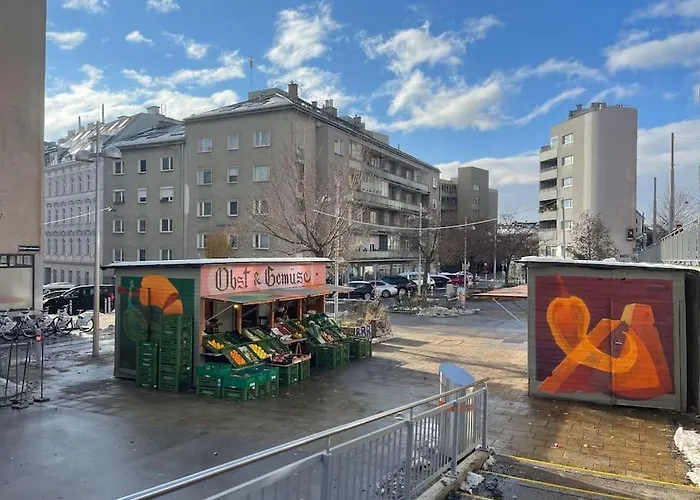 דירה In Mariahilferstrasse/schwendermarkt