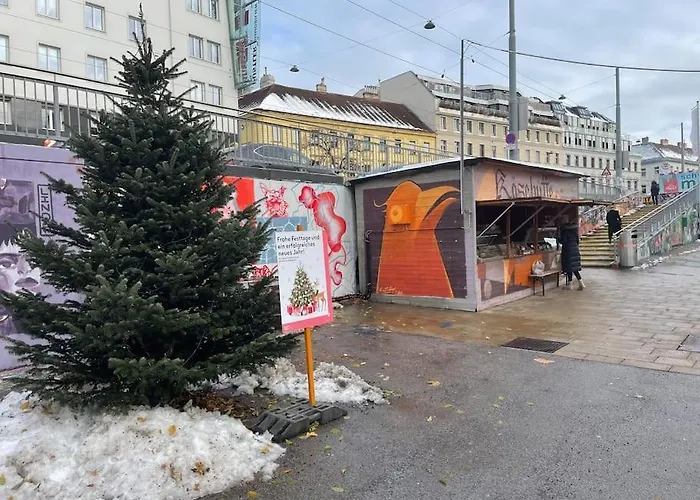 דירה In Mariahilferstrasse/schwendermarkt