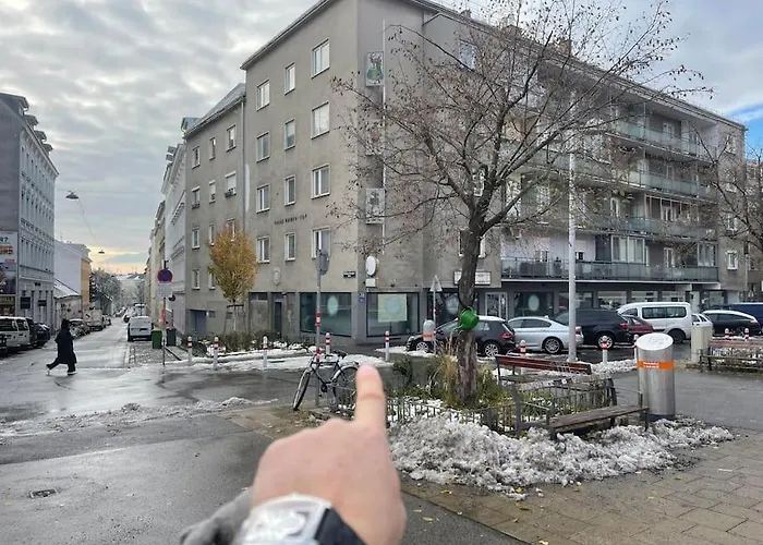 In Mariahilferstrasse/schwendermarkt